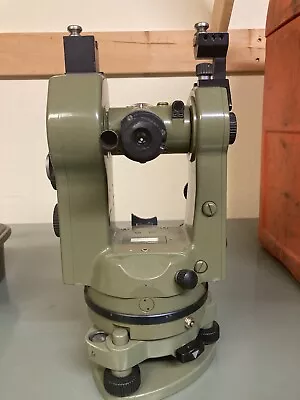 KERN SWITZERLAND K1-M  THEODOLITE Complete With Hard Shell And Metal  Case • $700