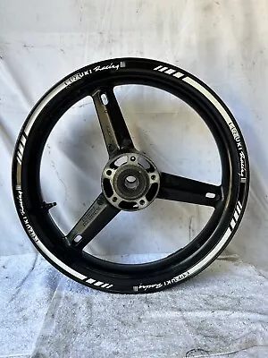 01-05 Suzuki Gsxr 600 750 01-04 Gsxr 1000 Oem Front Wheel Rim 01 02 3 04 05 • $225