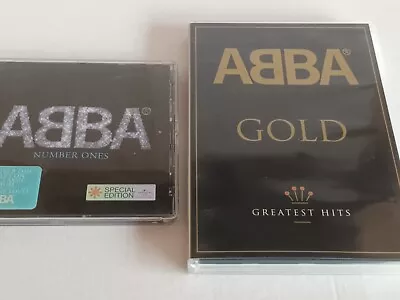 ABBA GOLD DVD NUMBER ONES CD GREAT CONDITION FREE UK P+P  WATERLOO MAMMA MIA Etc • £12