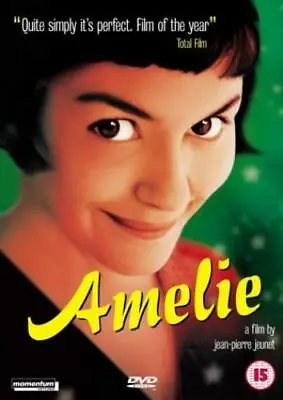 Amelie DVD (2002) Audrey Tautou Jeunet (DIR) Cert 15 FREE Shipping Save £s • £2.28