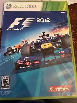 F1 2012 (Microsoft Xbox 360 2012) • $19.99