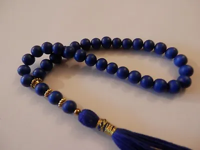Prayer Beads 33 Misbaha Tasbih Tasbeeh Islamic Worry  Beads  Subha   WD • $8.97