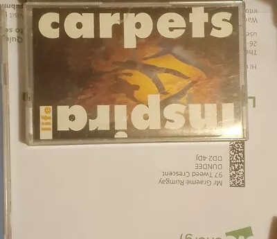 Inspiral Carpets Life Cassette Tape • £10