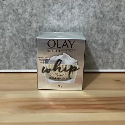 Olay Total Effects Whip Active Moisturizer 50 G 1.7 Oz - Brand New Sealed • $27.50