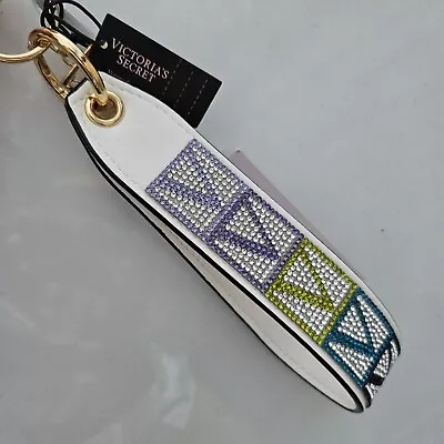 Victoria's Secret Bling Wristlet Strap Keychain • $10.95