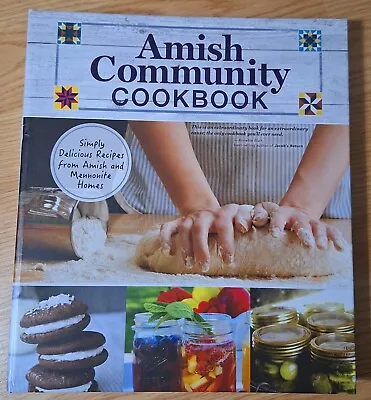 Amish Community Cookbook Recipes From Amish & Mennenite Homes • $15