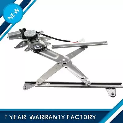 Power Window Regulator W/Motor Front Driver Side For Toyota Camry 1997 1998-2001 • $31.46