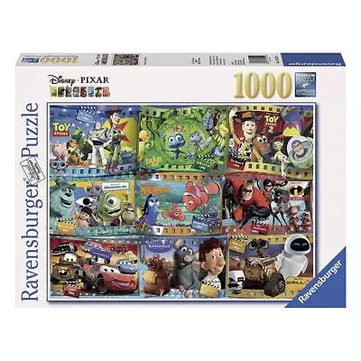 Ravensburger Disney Pixar Montage 1000 Piece Jigsaw Puzzle • $45.95