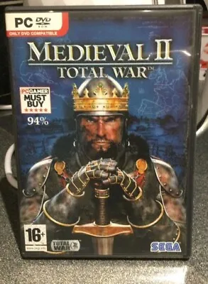 Medieval II: Total War (PC DVD) • £1.25