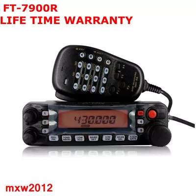 NEW 2023 YAESU FT-7900R Dual Band FM Transceiver Mobile Radio UHF VHF 50W HOT • $206.89