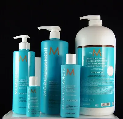 Moroccanoil Hydrating Shampoo (2.4 / 8.5 / 16.9 / 33.8 ) Hair Hydration • $24.99