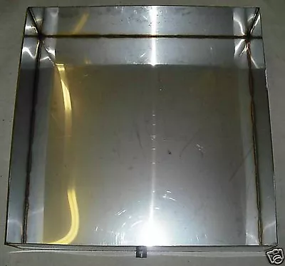 Stainless Steel Maple Syrup Sap Boiling Pan 24 X 24 X 6 NEW • $249