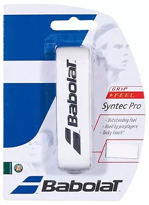 Babolat Syntec Pro Replacement Grip (White) • $16.47