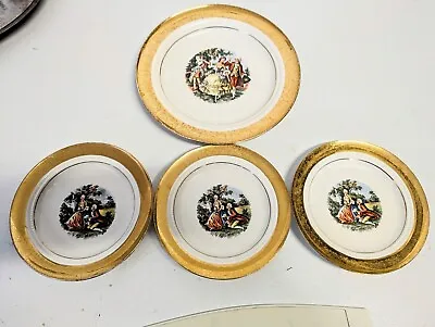 Rare Vintage  Serving Plates • $89