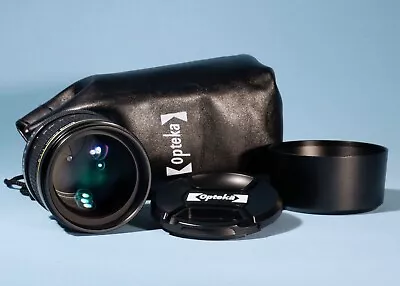 Opteka 85mm F/1.8 Portrait Fast Prime Lens * Canon EF/EF-S DSLR * Manual Focus • £59.99