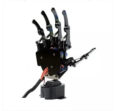 Advanced 6-DOF Bionic Robotic Arm With 5-Finger Precision Claw And Real-Time Con • $444