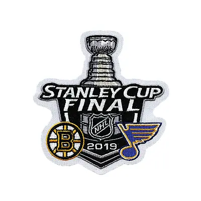 $9.99 • Buy 2019 Official NHL Stanley Cup Final Dueling Patch Boston Bruins St Louis Blues