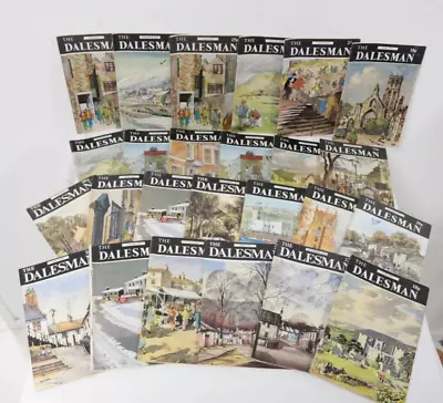 Vintage Dalesman Magazines X 50 Mixed Dates 1970s Intact Good Condition • £39.99