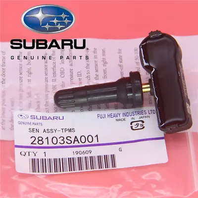 $24.50 • Buy ONE TPMS Tire Air Pressure Sensor 28103SA001 28103AJ00A For Subaru WRX Legacy