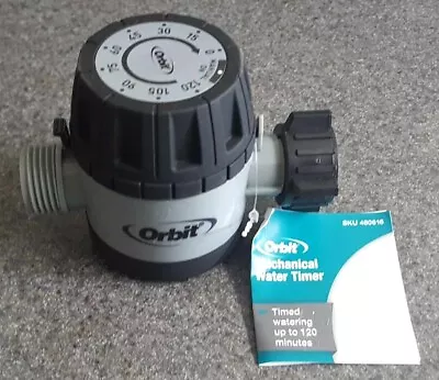 Orbit Irrigation Systems Mechanical Water Timer 56908 • $16.95