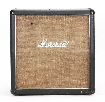 1985 Marshall 1965A Lead 4x10” Cabinet W/ Vintage Celestion G1 Speakers! • $589