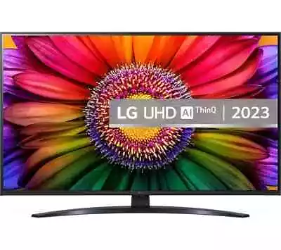 LG 43UR81006LJ 43  Smart 4K Ultra HD HDR LED TV With Amazon Alexa (no Stand) • £254.99