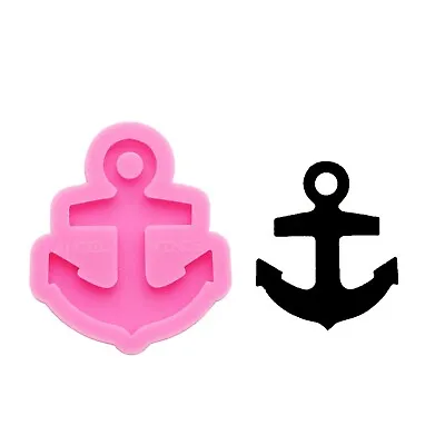 $7.16 • Buy 1PC Anchor Keychain Silicone Mold Epoxy Resin Art Mould DIY Jewelry Pendant Tool