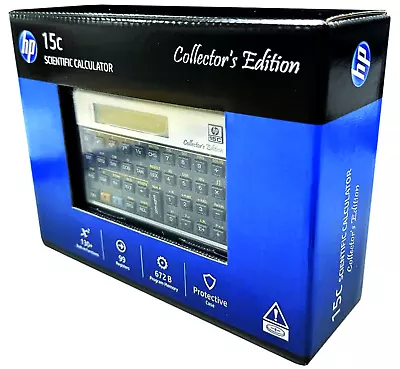 *NEW* HP 15C RPN Collector’s Edition Scientific Calculator - Limited Production • $189.99