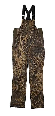 Mossy Oak Gamekeeper Men's Harvester Series Fleece Lined Hunting Bibs 113619  • $89.99