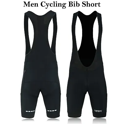 Men's Cycling Bib Short Gel Padded Racing Road Bike Tights Bib Shorts New • $25.99