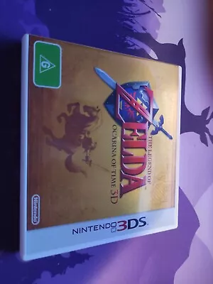 The Legend Of Zelda: Ocarina Of Time 3D (Nintendo 3DS 2011) PAL • $39