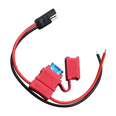Power Cable Cord W/ Fuse For Motorola Mobile Radio XTL2500 LCS2000 MCS2000 • $6.41
