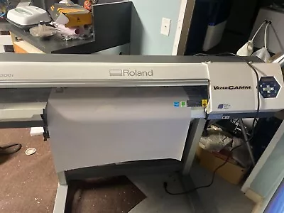 Roland VersaCAMM SP-540i 54  Eco-Solvent Inkjet Printer/Cutter • $4000