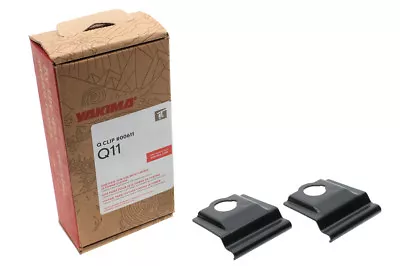 Yakima Q11 Q Tower Clips W/ A Pads & Vinyl Pads #00611 2 Clips Q 11 NEW In Box • $22.99