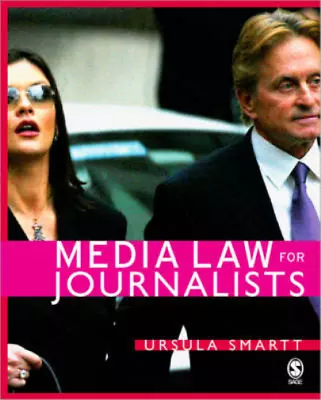 Media Law For Journalists Smartt Ursula Used; Good Book • £3.36