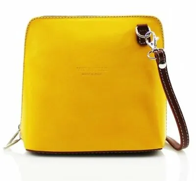 Ladies Spacious Leather Bags Cross Body / Outer/ Inner Pockets / Messenger Bag/ • £19.49