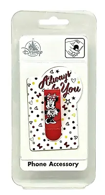 Disney Parks Minnie Mouse Always Be You Phone Accessory Flipper Loop • $11.51