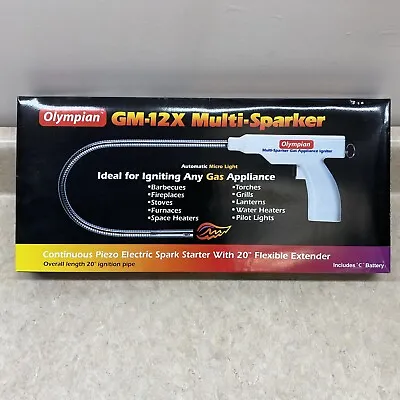 Camco 57561 Olympian GM 12X Multi Sparker Gas Appliance Igniter Stove Fireplace • $27