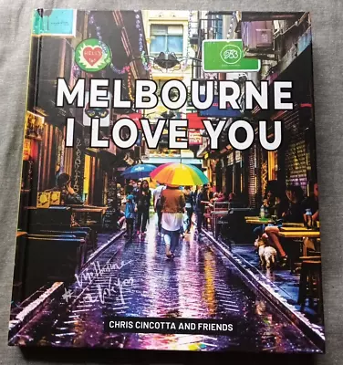 MELBOURNE I LOVE YOU. Coffee Table Book Read Description • $39.95