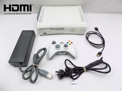 $142.80 • Buy Xbox 360 Console Bundle + HDMI + Controller + Cables
