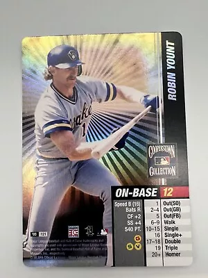 Robin Yount 2003 MLB Showdown Foil Cooperstown Collection #121 Brewers • $19.99