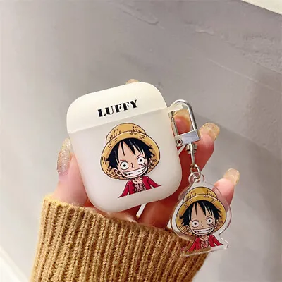 ONE PIECE Roronoa Zoro Monkey D Luffy Cover Case For Airpods 1 2 3 Pro Pro 2 • $7.29
