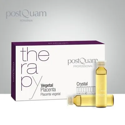 PostQuam Professional Vegetal Placenta Against Hair Loss 12 X 9ml • £45.32