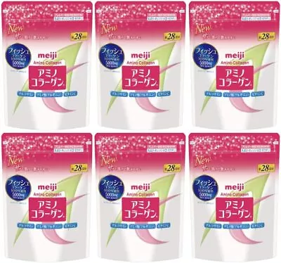 Meiji Amino Collagen Refill 214g X 6 Bags Set • $175