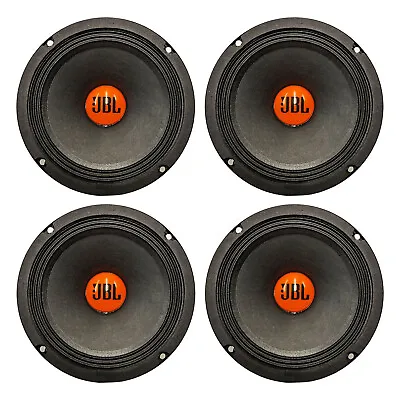 JBL SHOCKWAVE 6.5  300 Watt Peak Midrange Woofer Car Audio Speakers (2 Pair) • $159.90