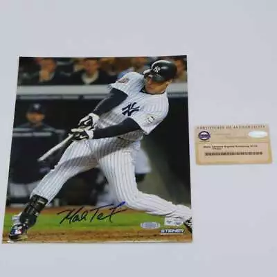 Mark Teixeira Signed 8x10 Photo New York Yankees Autograph Steiner COA D11491 • $19.99