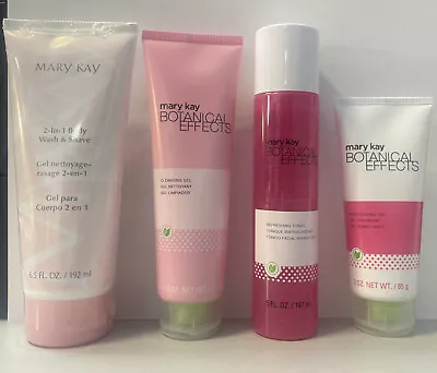 MARY KAY BOTANICAL EFFECTS~YOU CHOOSE~ALL SKIN TYPE~CLEANSER~TONER~Body Wash • $14.99