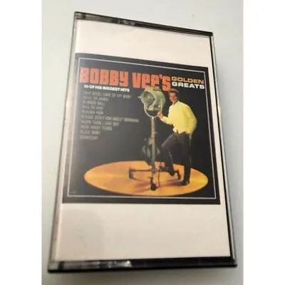 Bobby Vee - Bobby Vee's Golden Greats - Cassette Tape -Tested 10 Tracks • $4