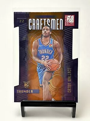 2023-24 Donruss Elite Cason Wallace #26 Craftsmen Orange DIE-CUT THUNDER RC • $1.99