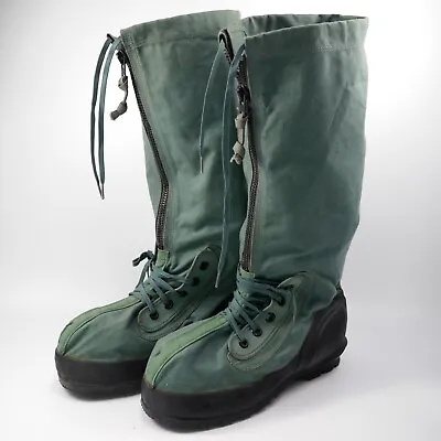 US Military N-1B MUKLUK Extreme Cold Arctic Boots | With 2 Sets Of Insoles LARGE • $45.99